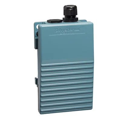 Comutator Pentru Picior Xpe-M - Fara Capac - Metal - Albastru - 1Nc+1No - Protec