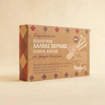 Halva integrala cu vanilie 200g ECO
