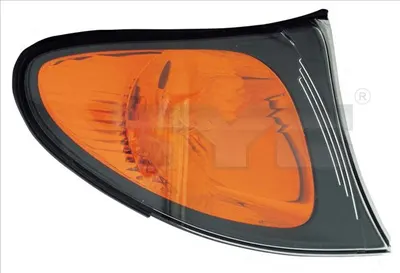 Semnalizator fata dreapta potrivit BMW Seria 3 2001-2006 - (portocaliu, P21W)