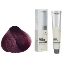 Vopsea Profesionala de Par Maxima, 5.62 Saten Roscat Violet deschis, 100 Ml
