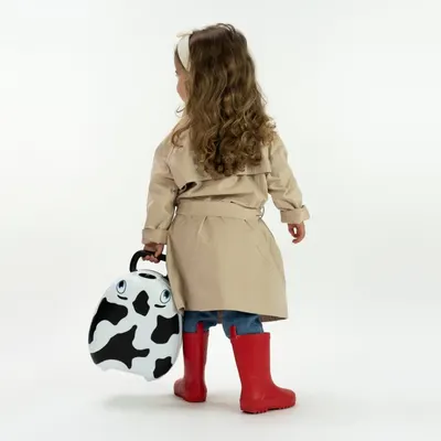 Olita portabila cu capac si maner My Carry Potty Vacuta