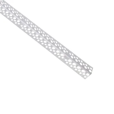 Profil colt aluminiu 3 M 30 x 30 x 0.4 mm zimtat
