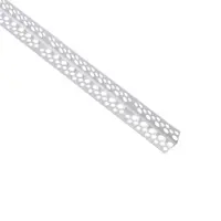 Profil colt aluminiu 3 M 30 x 30 x 0.4 mm zimtat