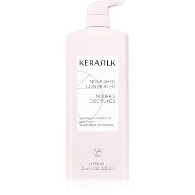KERASILK Essentials Smoothing Conditioner balsam pentru netezire cu efect de nutritiv 750 ml