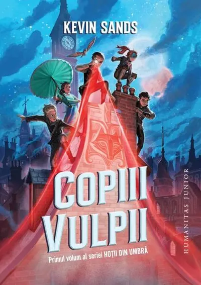Copiii Vulpii (Vol. 1) - Paperback brosat