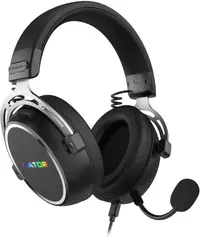 Căști gaming Hator - Hypergang 3 USB, 7.1 Surround, Hi-Res, negre