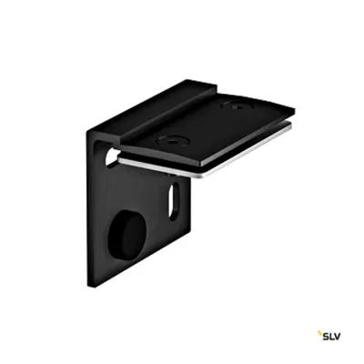 H-PROFILE wall holder, black