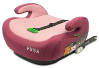 Scaun auto Caretero - Puma, I-Size, IsoFix, 125-150 cm, Dirty Pink