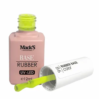 Bază Rubber Color Mack’s 86 – Bază Cauciucată Colorată UV LED | FSM România