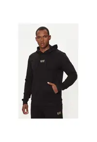 Bluza barbati - Emporio Armani 304286421 - Bumbac - Negru - Negru