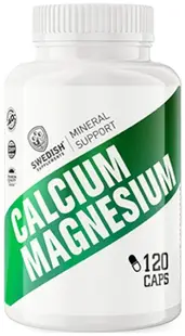 Calcium + Magnesium, 120 capsule, Swedish Supplements