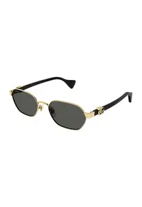 Ochelari de soare cu rama metalica - Auriudwqfwq - Auriu/Negru