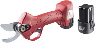 Foarfece de tăiat viță de vie fără fir Raider - RD-PSH02, 16V, 2x2 Ah, cutie