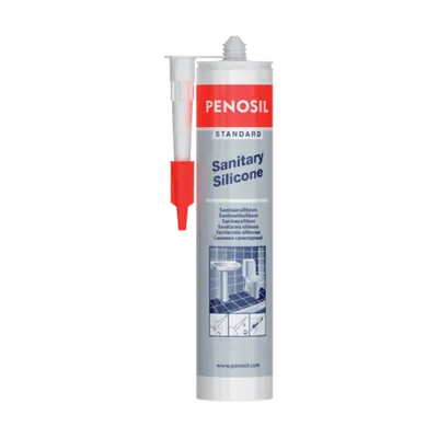 Silicon Sanitar Alb Penosil 280ml