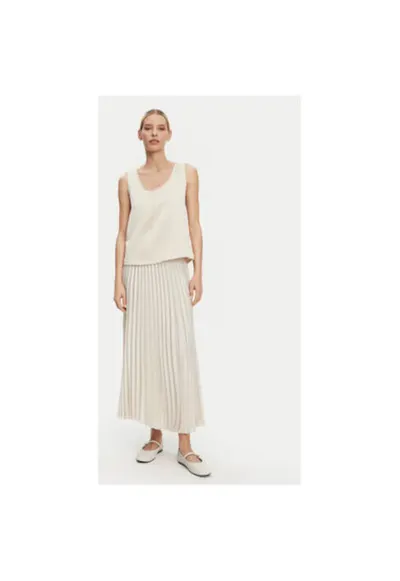 Fusta dama - 305340887 - Poliester - One Size INTL - Bej