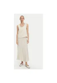 Fusta dama - 305340887 - Poliester - One Size INTL - Bej