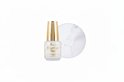 Top coat MollyLac Doctor Top 15g self healing No Wipe profesional