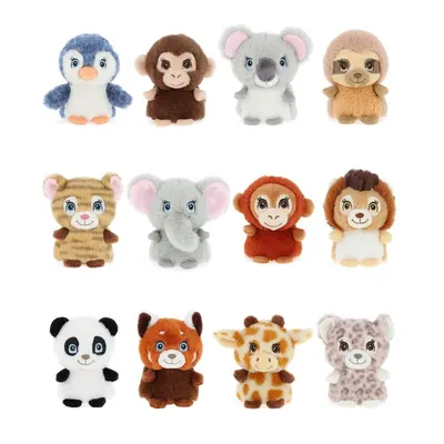 Jucărie de pluș Keel Toys Keeleco – Assortiment, 10 cm