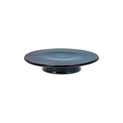 Platou pentru prăjituri din ceramică Gastro Dark Blue – Bitz