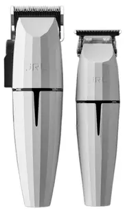 Set mașină de tuns și trimer JRL - Ghost Kit 1, GH2024-1, alb