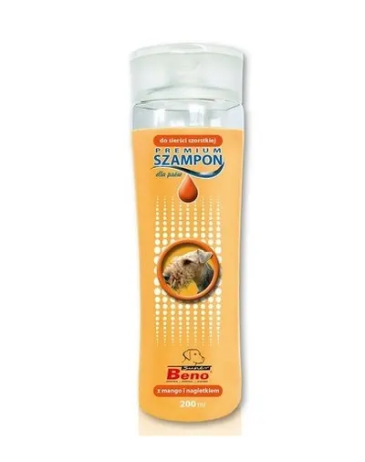 BENEK Super beno Sampon caini cu blana aspra 200 ml