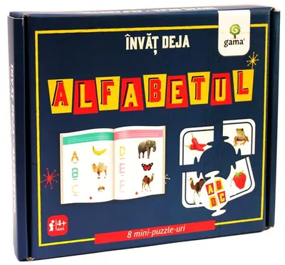 Învăț deja alfabetul - Board book - ***