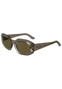 Ochelari de soare femei - KL6167S-278 - maro - 53x16x140