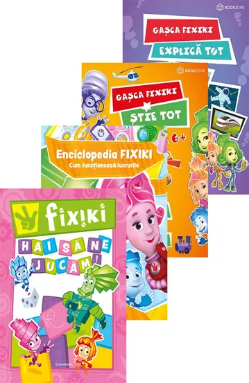 Pachet Curiozitate fara limite