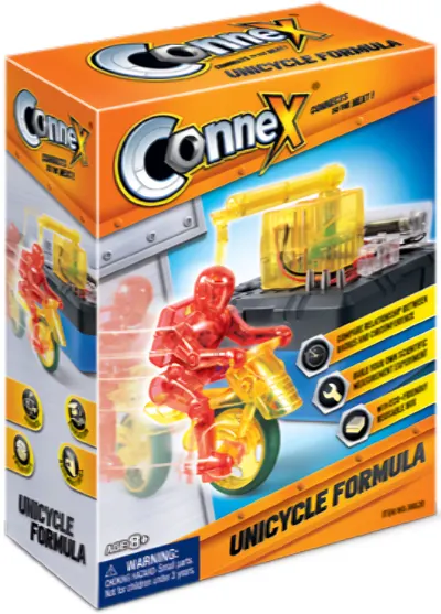 Kit de știință STEM Amazing Toys Connex - Monociclu