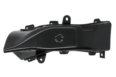Deflector aer racire frana Fata Dreapta plastic, negru potrivit BMW 3 GRAN TURISMO F34 11.12