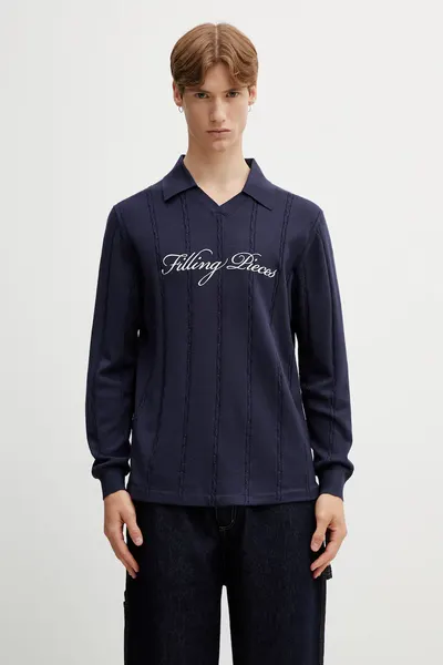 Filling Pieces pulover pentru bărbați, cu vâscoză Football Jersey