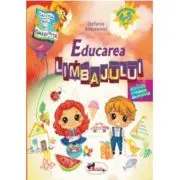 Caietul meu de gradinita. Educarea limbajului 4-5 ani