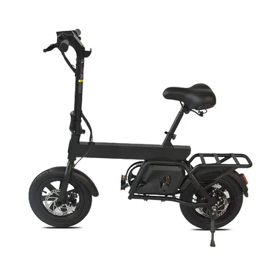 Bicicletă electrică de oraș DYU B20MINI - 14 inch, baterie de 36V 7.8Ah
