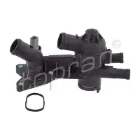 Carcasa termostat TOPRAN 111 401