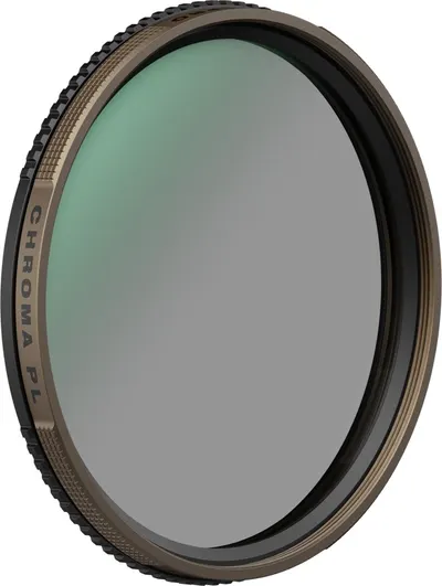 Filtru PolarPro - 135 Chroma PL, 67 mm, Auriu