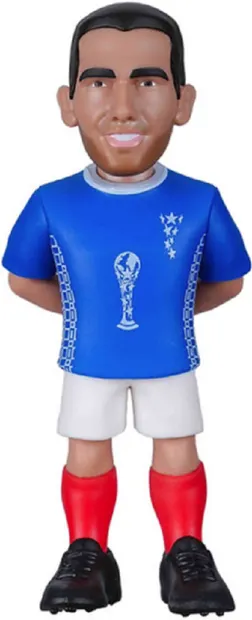 Figurina - World Cup Legends - Djorkaeff (France), 12cm