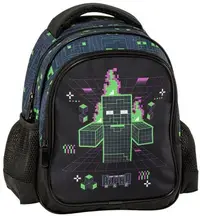 Rucsac pentru grădiniță Graffiti Minecraft - Matrix