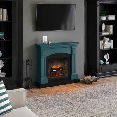 Magna Soft Turquoise semineu electric PowerFlame 2