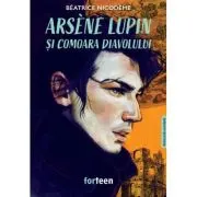 Arsene Lupin si comoara diavolului. Editie bilingva franceza-romana