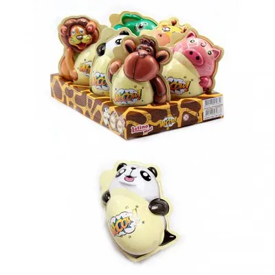 Figurină de Ciocolată WOOOW ANIMAL, 30g – Pachet En-gros