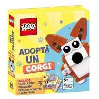 Adopta un corgi, Lego, Activitati pentru micii iubitori de animale