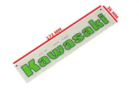 Autocolant Kawasaki, culoare verde