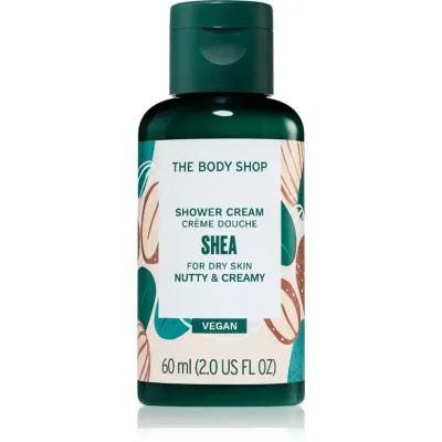 The Body Shop Shea Shower Cream crema de dus hranitoare 60 ml
