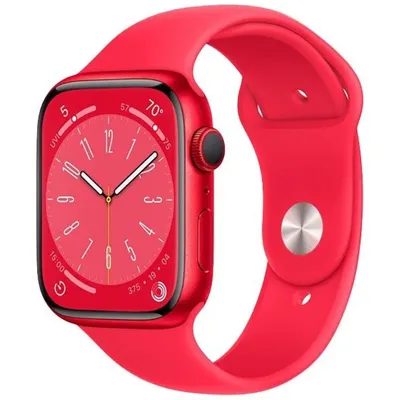 Apple Watch Series 8 2022, GPS, Aluminium 41mm N/A Red Bun