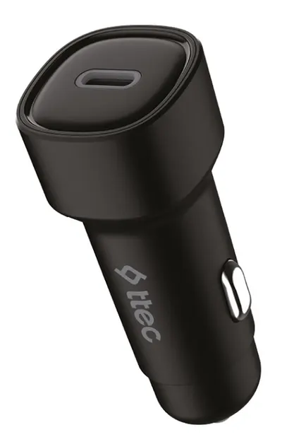Încărcător auto ttec - SmartCharger Duo PD, 30W, negru