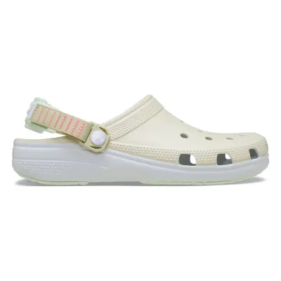 Saboti Crocs Classic Turbo Clog Bej - Bone