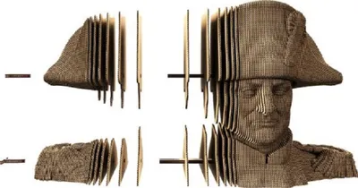 Puzzle 3D - Napoleon Bonaparte