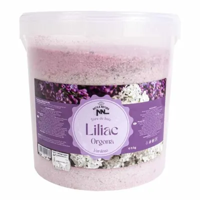 Sare de Baie, Aroma de Liliac, Galeata 5 kg