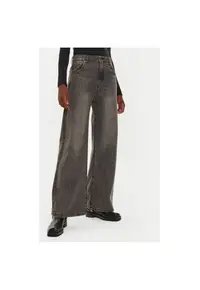 Blugi dama - 304839405 - Bumbac - Gri - Gri