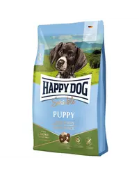 HAPPY DOG Sensible Puppy Hrana uscata catei, cu miel si orez 4kg